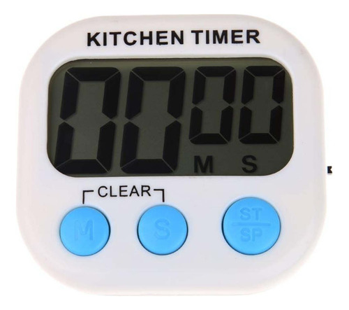Timer Digital Para Cozinha Com Alarme Temporizador 103