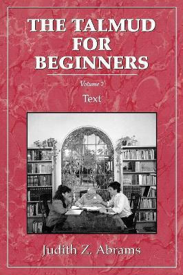 Talmud For Beginners : Text, Vol. 2
