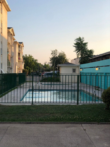 Departamento En Arriendo, Los Plátanos, Macul