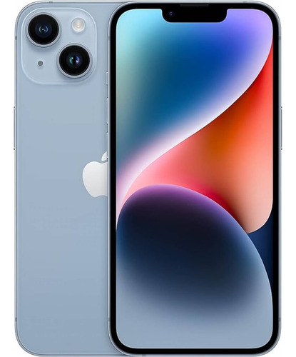 Apple Iphone 14 128gb Azul Reacondicionado Tipo B Azul (Reacondicionado)