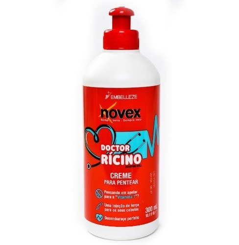 Novex Crema Para Painar Dr. Ricino 300ml