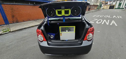 Chevrolet Sonic 1.6 Lt 5 p