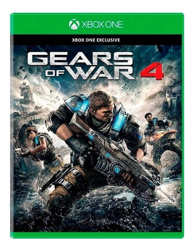 Gears War 4 Xbox One Original Mídia Fisica 