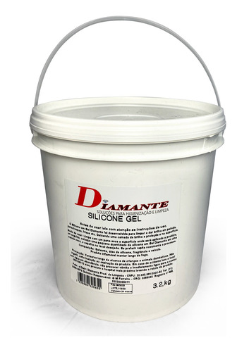 Silicone Gel Automotivo Diamante 