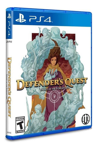 Jogo Defenders Quest Valley Of The Forgotten Ps4 Limited Run