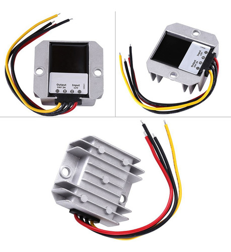 Convertidor Módulo Elevador Voltaje Dc-dc 12v A 24v 3a 72w