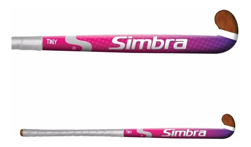 Palo De Hockey Simbra Tiny 28¨ Colegial Madera Sólida