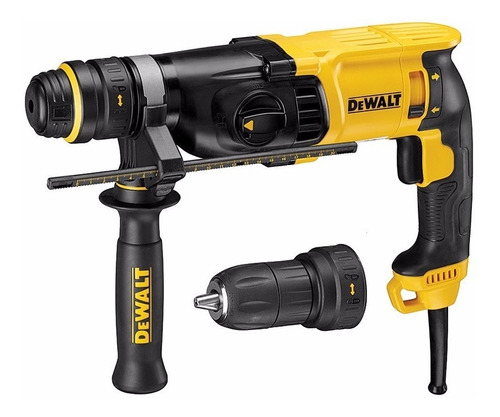 Rotomartillo Demoledor Dewalt Sds Plus 800w 2 Mandri D25134k