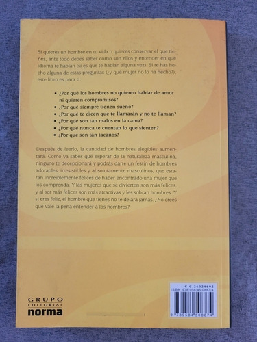 Libro ¿quién Entiende A Los Hombres? Ana Von Rebeur (Usado)