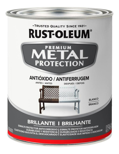 Rust Oleum Metal Protection Lata X1 + Envio Pintu Don Luis