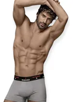 Comprar Boxer Hombre Bakhou Algodon Y Lycra Liso Art 2023
