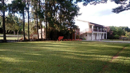 Chácara Residencial/comercial À Venda, Ideal Para Pousada, Alpes Das Águas, São Pedro. - Ch0052