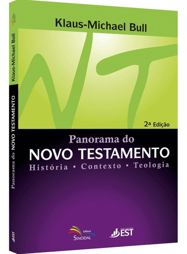 Livro Panorama Do Testamento