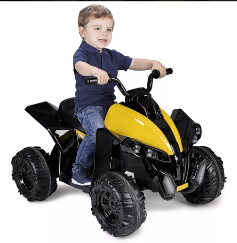 Moto Electrica Cuatrimoto Quad Wagon Feber Meses Sin Interes