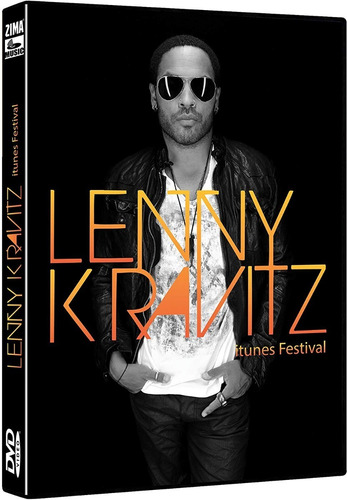 Lenny Kravitz Itunes Festival Musical Dvd