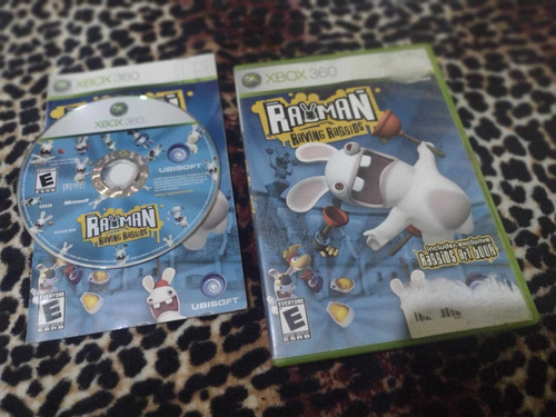 Rayman Raving Rabbids Xbox 360