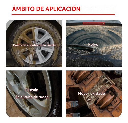 Gb Spray Limpiador De Máquinas De Alta Resistencia
