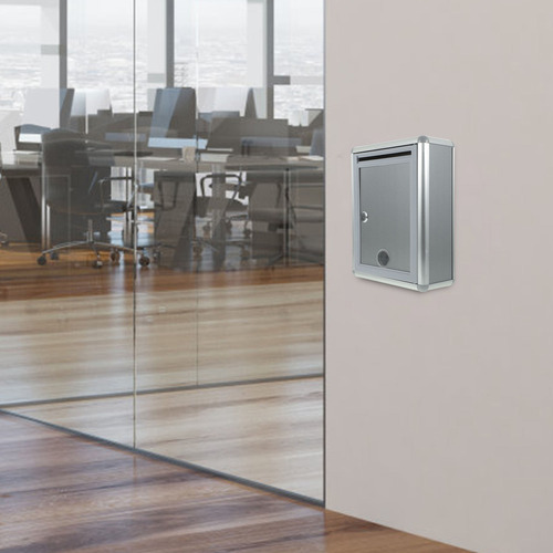 Buzón De Sugerencias De Aleación De Aluminio De 1 Pieza De S