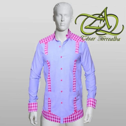 Guayabera Caballero Por Talla