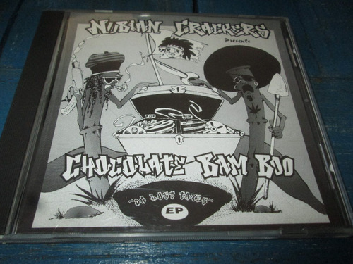 Cd Ep Nubian Crackers Chocolate Bam Boo Da Lost Tapes 37d