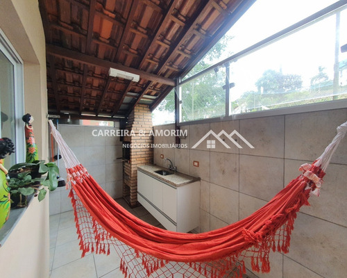 Imagem 9 de 30 de Casa A Venda Em Condomínio, 3 Dormitórios, Suíte, Sala 2 Ambientes, Churrasqueira E Quintal Privativo. Condomínio Vila Das Cores. Jardim São Luis. - Ca00369 - 71148624