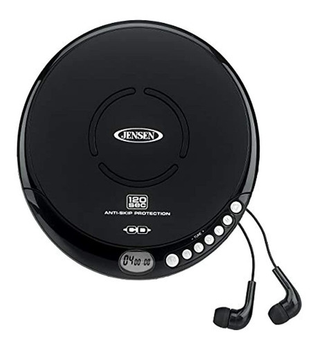 Imagen 2 de 7 de Dickman Portátil Con Radio Fm, Color Negro
