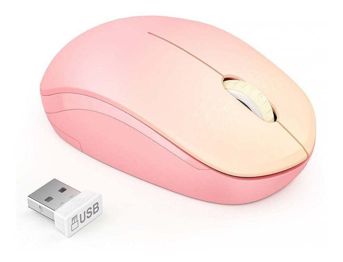 Mouse Seenda  WGSB-012 gradient pink