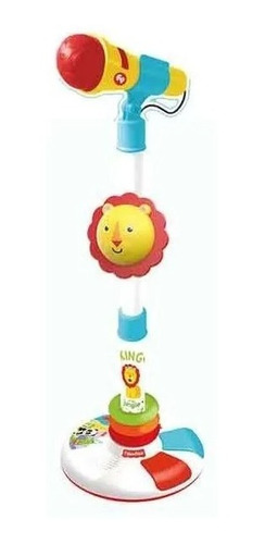 Micro De Pie Con Luz Y Sonido Fisher Price Leon