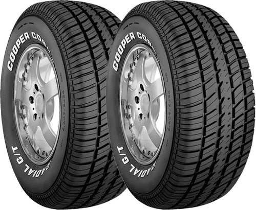 Kit de 2 llantas Cooper Cobra 275/60R15 107