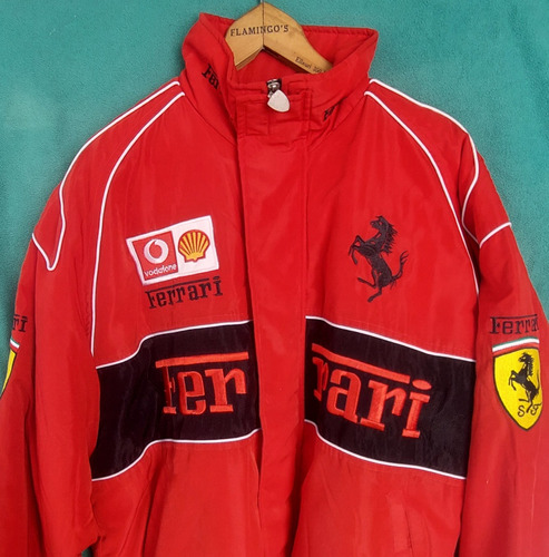 Campera Original Fórmula Uno Ferrari 