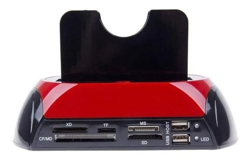 Imagen 4 de 5 de Base Docking Para Disco Duro 2.5-3.5'' Sata Hdd/ssd Usb Fast