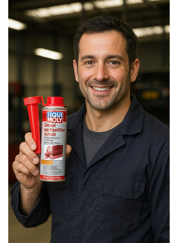 Limpiador De Particulas Diesel Liqui Moly 250ml Dpf X2