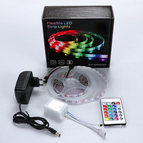 Controlador Wifi Impermeable Led Strip 150led 5050rgb