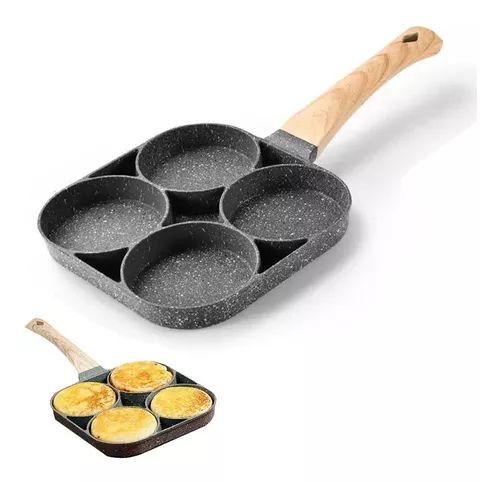 UNIVERSAL Sarten Para Huevos Fritos o Pancakes Con Figura