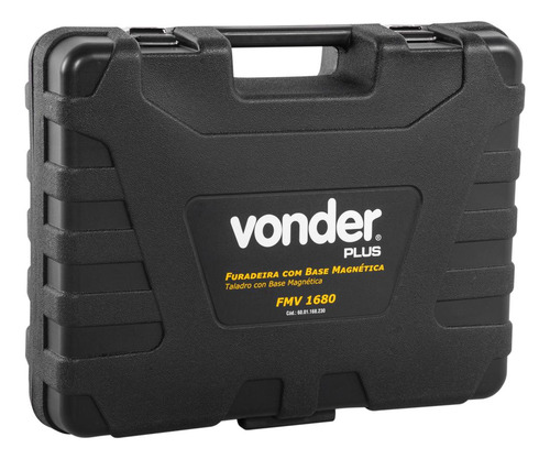 Furadeira Com Base Magnética Fmv1680 - Vonder Plus