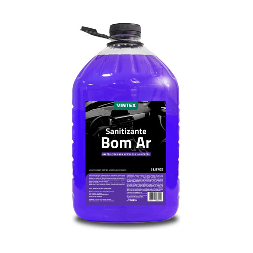 Aromatizante Sanitizante Bom Ar 5l - Vonixx