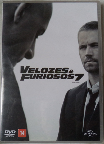 Dvd Original  Velozes E Furiosos 7