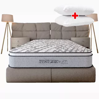 Colchones Individual Restonic Ortopédico+2 Almohadas Gratis