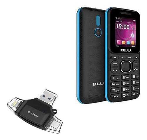 Lector Tarjeta Sd Allreader Microsd Compact Usb Para Blu Z4