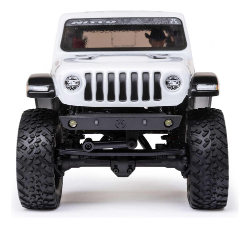 Axial Rc Truck Scx24 Jeep Gladiator Tracción En Las 4 Ruedas
