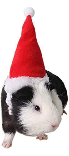 Aniac Gorro De Navidad Para Mascotas De Papá Noel