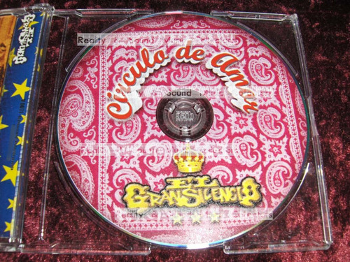 El Gran Silencio Circulo De Amor Cd Single De Coleccion (Usado)