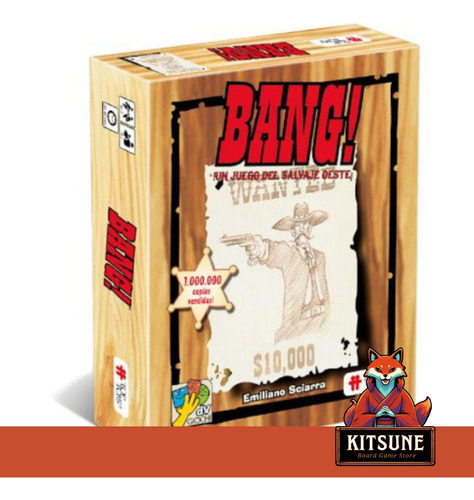 Bang! Juego De Mesa Roles Ocultos Del Salvaje Oeste Toptoys