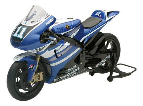 1/12 Miniatura Moto Yamaha Yzr-m1 2011 Yamaha Factory Racing
