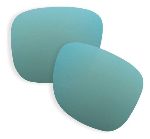 Lentes Para Justin Rb4165l - 55mm - Polarizada Cor Ice Thug