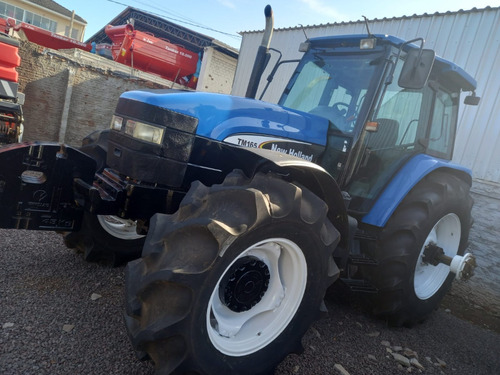 Trator New Holland Tm 165 Ano 2007