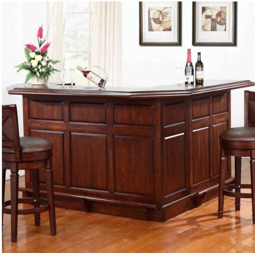 Cantinero Color Caoba. Muebles Unión.