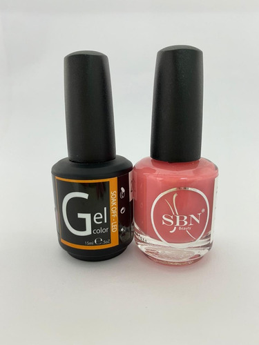 Gel Para Esmaltar Uñas Sensebene Perfect  Match Linea Misty