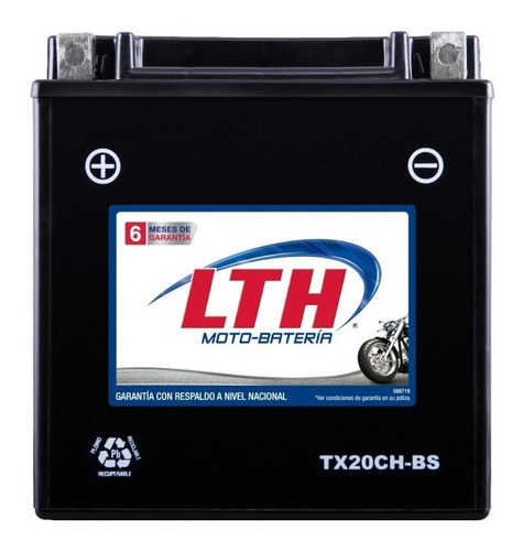 Batería Moto Lth Yamaha Tdm850 850cc - Tx20ch-bs