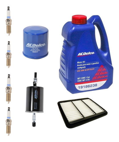 Kit De Afinación Matiz 2006-2015 20w-50 Multigrado